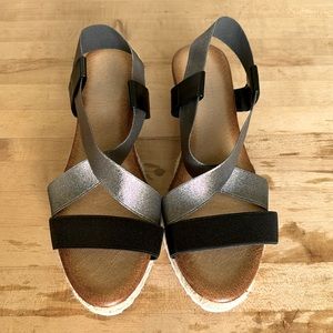 Eric Michael made in Spain Sandals. Never worn like new condition!